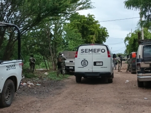 Asesinan a un hombre dentro de una casa en Villa Ju&aacute;rez, Navolato