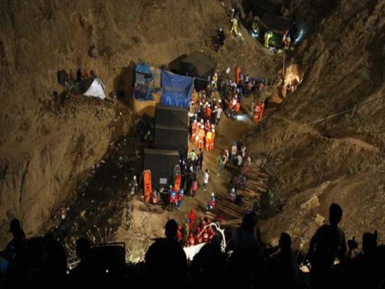 Incendio en una mina de oro en Perú deja al menos 27 muertos
