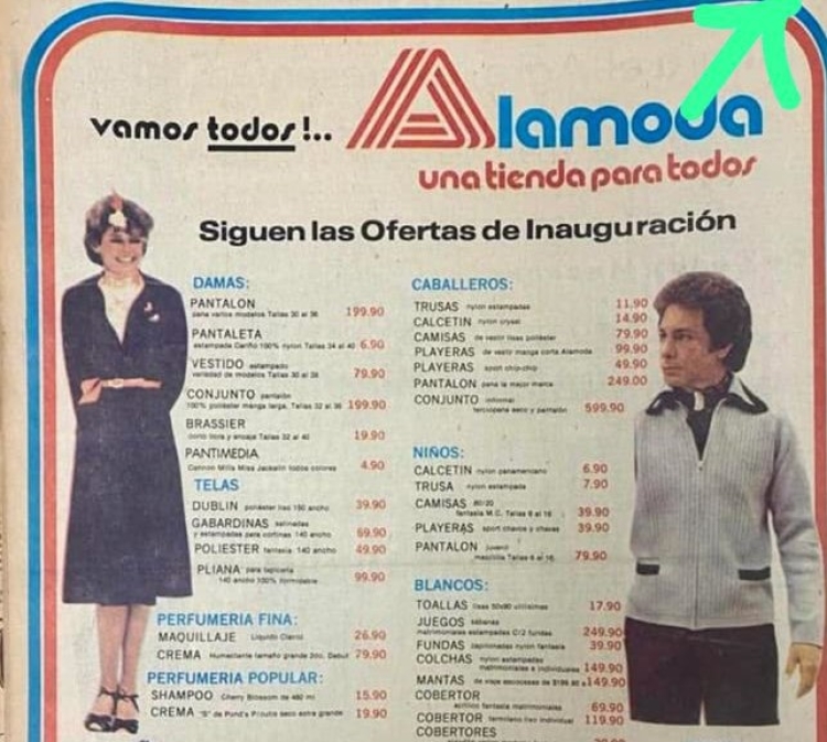 Se va icónica tienda Alamoda