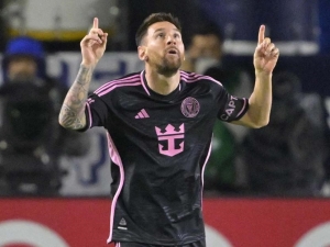 Messi rescata con golazo al Inter Miami y empata 1-1 con Los Ángeles Galaxy