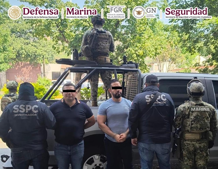 Detienen en Jalisco a Ulises N., l&iacute;der del grupo delictivo La Barredora