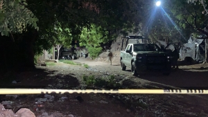 Gatilleros balean casa en la colonia Ampliación San Benito