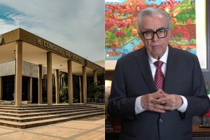 Sinaloa pospone sesi&oacute;n de forma indefinida para nombrar Gobernador interino, tras segunda licencia de Rocha Moya