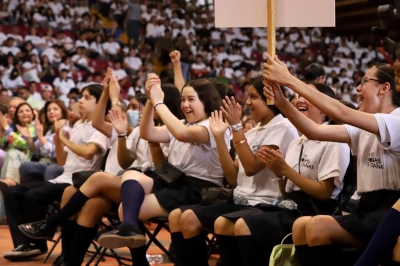 Los j&oacute;venes deben usar su pensamiento cr&iacute;tico y libertad de decisi&oacute;n para decir no a las drogas