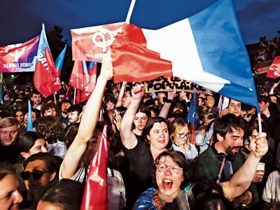 La ultraderecha francesa hunde a Macron; comicios anticipados no pintan bien para el Presidente de Francia