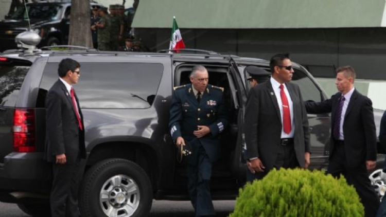 Los viajes de Salvador Cienfuegos por el mundo