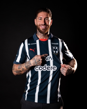 Por 4 MDD el espa&ntilde;ol Sergio Ramos firm&oacute; con los Rayados de Monterrey