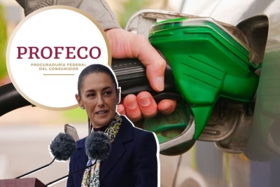 Morena y Profeco sancionar&aacute;n a gasolineras que aumenten sus precios en Enero del 2025