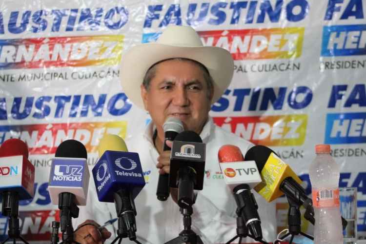 Presenta Faustino Hernández Álvarez su agenda verde para Culiacán