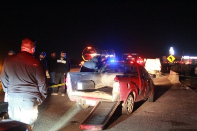 Fallece joven en fuerte accidente en la carretera Benito Ju&aacute;rez