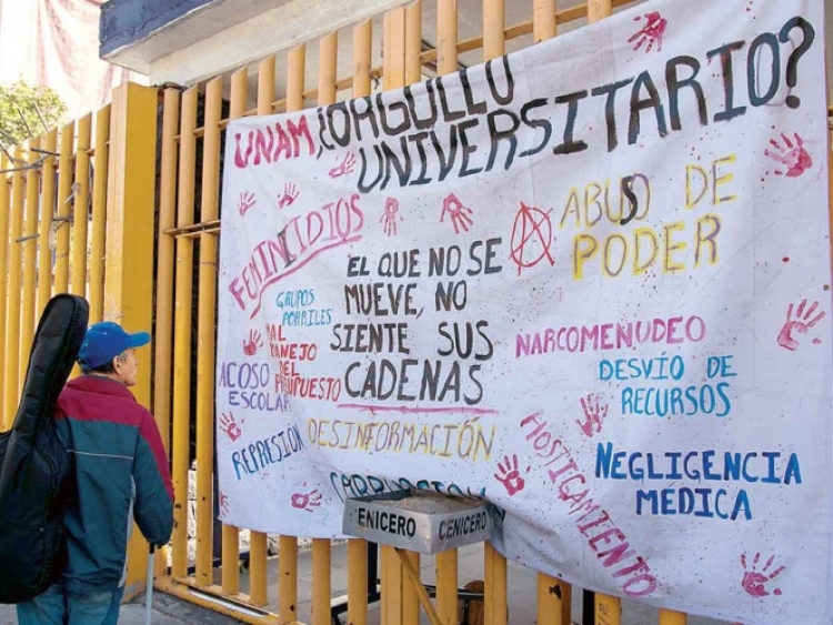La FGJCDMX advierte que aplicar&aacute; el peso de la ley en casos de violencia en la UNAM