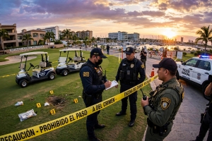 Ataque armado en campo de golf de Marina Mazatl&aacute;n deja un hombre sin vida