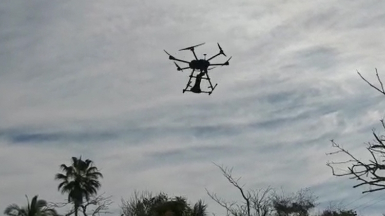 Vigilarán con drones las playas en Semana Santa