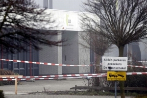 Estalla aparato explosivo en edificio de pruebas de coronavirus en &Aacute;msterdam