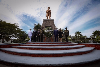 Conmemoran el Día del Ejército Mexicano