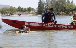 Bomberos de Culiac&aacute;n listos para atender las afectaciones por el Hurac&aacute;n &ldquo;Genevive&rdquo;