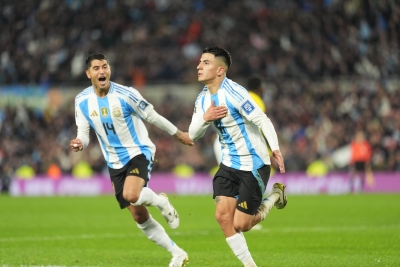 Argentina encabeza el ranking de la FIFA