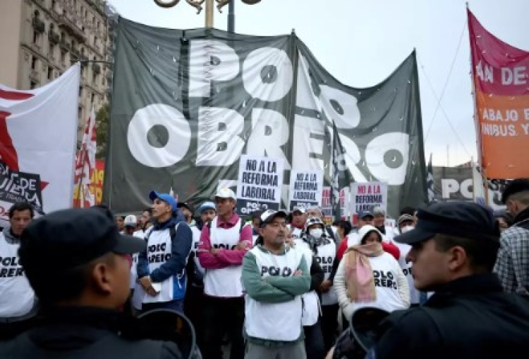 Argentina vive una semana de protestas contra la reforma laboral de Milei