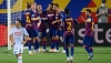 El Barcelona se clasifica a los cuartos de final de  la Champions League.derrotando con categor&iacute;a al N&aacute;poles