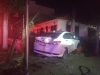 Aparatoso choque deja tres personas lesionadas en la colonia Libertad