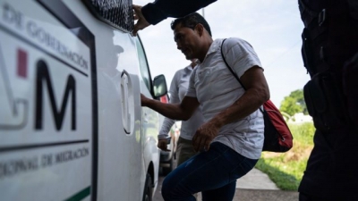 M&eacute;xico intercepta a 89% m&aacute;s migrantes en el primer trimestre de 2022