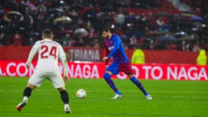 Duelo entre l&iacute;deres de La Liga: Barcelona en Sevilla