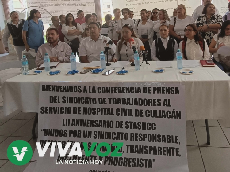Trabajadores del sindicato de hospitales exigen nuevas elecciones y denuncian irregularidades en la dirigencia