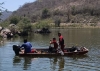 Localizan ahogado a un hombre que desapareci&oacute; en el R&iacute;o Humaya mientras nadaba, en una presa de Badiraguato