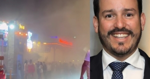 Atentan contra restaurante del ex Secretario de Econom&iacute;a de Sinaloa, 'Pity' Velarde, en Mazatl&aacute;n; evac&uacute;an por incendio Playa Norte