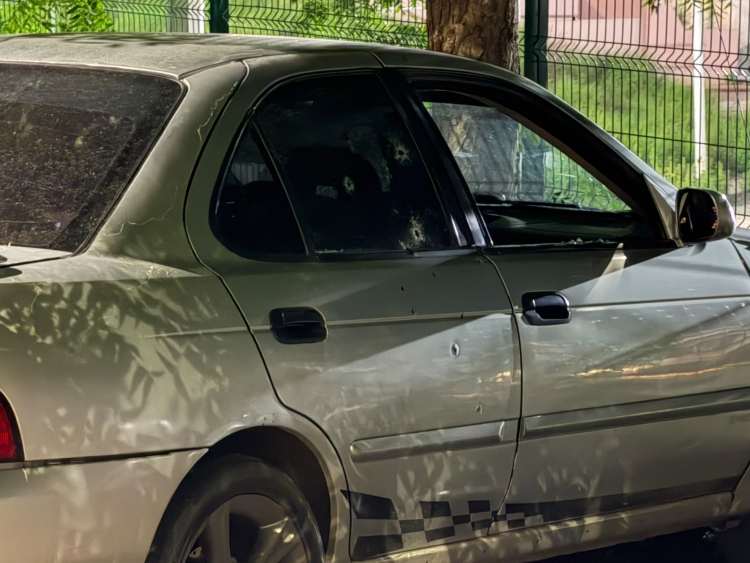 Asesinan a conductor de auto en la colonia Progreso en Culiac&aacute;n&nbsp;