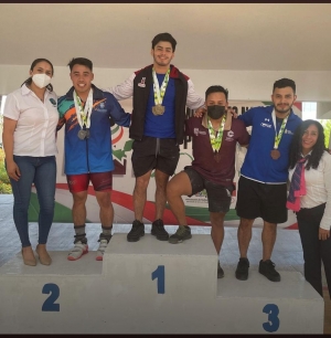 Ad&aacute;n C&aacute;rdenas gan&oacute; boleto a Panamericano Mayores 2022 de Colombia