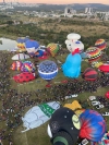Festival del Globo pinta de colores el cielo de Guanajuato