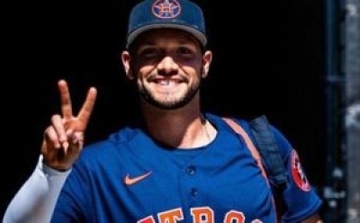El c&aacute;tcher mexicano C&eacute;sar Salazar debutar&aacute; en Grandes Ligas con los Astros