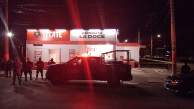 Asesinan a un hombre en un expendio de cervezas de la colonia Amistad