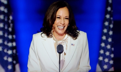Kamala Harris hace historia como la primera mujer vicepresidenta de Estados Unidos