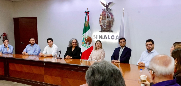 Encabeza la Gobernadora interina Graciela Dom&iacute;nguez su primera reuni&oacute;n de Gabinete; pide trabajar en equipo por el bienestar de Sinaloa