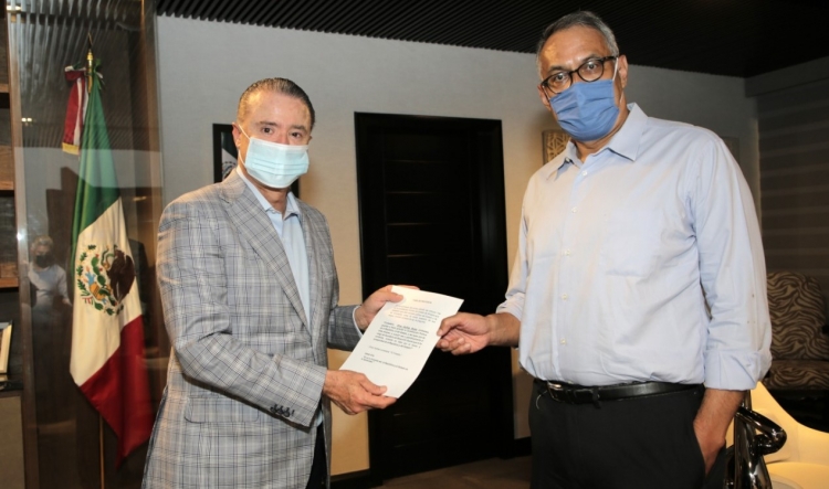 Quirino nombra a Omar Garfias como secretario de Desarrollo Social