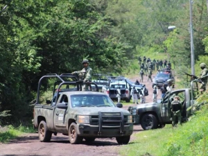 Golpe al CJNG deja a 12 sicarios muertos en enfrentamiento con la Marina