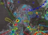 Mientras se debilita el hurac&aacute;n Fossie, dejar&aacute; lluvias intensas en Sinaloa y Nayarit, hoy