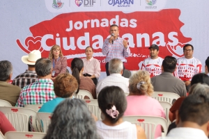 Lleva Alcalde de Navolato Jornadas Ciudadanas a El Molino