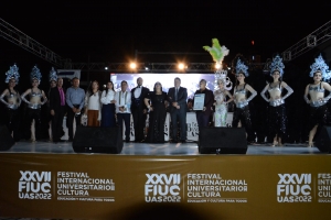 Arranca el XXVII Festival Internacional Universitario de la Cultura