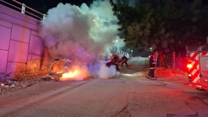 Un hombre baleado y una camioneta incendiada en la colonia Progreso