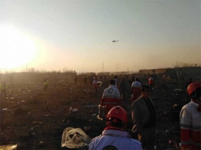 Ucrania le exige justicia a Ir&aacute;n por derribo de avi&oacute;n y una indemnizaci&oacute;n