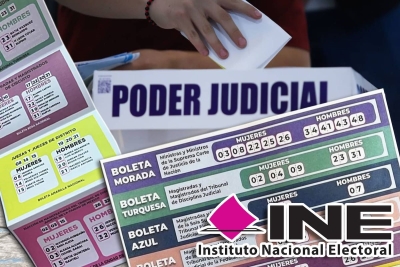 Observadores electorales no detectaron &ldquo;acordeones&rdquo; en las elecciones del poder judicial: Misi&oacute;n de Acompa&ntilde;amiento Internacional de Personas Expertas Electorales