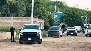 Abaten a presunto gatillero durante enfrentamiento contra fuerzas federales al sur de Culiac&aacute;n
