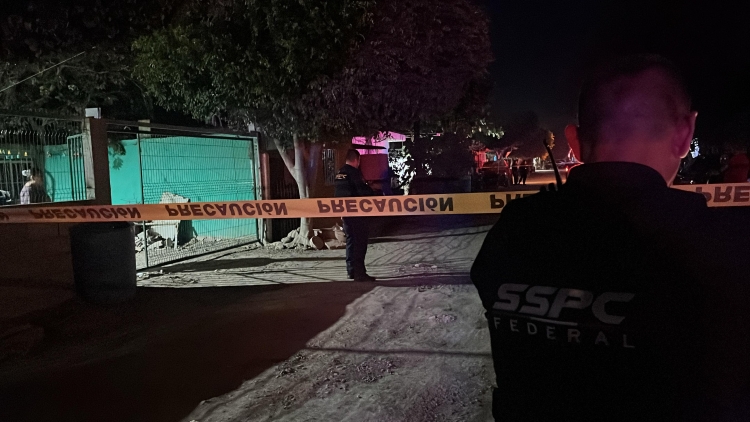 Ataque armado deja casas y veh&iacute;culo baleados, as&iacute; como un perro sin vida en Villa Ju&aacute;rez,  Navolato