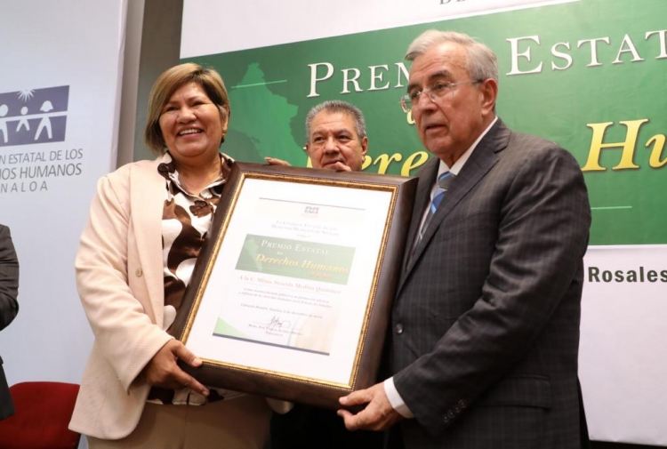 Nuevo pante&oacute;n forense permitir&aacute; identificar a otras 300 v&iacute;ctimas, calcula Mirna Nereida Medina, rastreadora galardonada