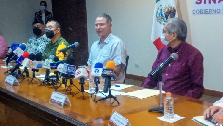 Seis municipios de Sinaloa declarados zona de desastre, señaló el Gobernador