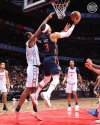 Se enrachan los Knicks de Nueva York con ocho triunfos en la NBA