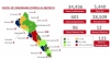 Sinaloa acumula 5,440 defunciones confirmadas por COVID-19; hay 34,436 casos totales